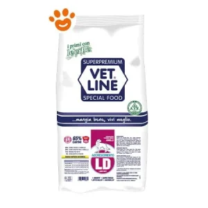 Vet Line Dog Accrescimento Formula LD Agnello