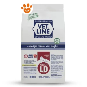 Vet Line Dog Adult Formula LD Bufalo