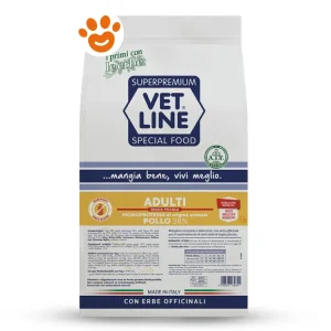 Vet Line Dog Adult Pollo Taglia Piccola