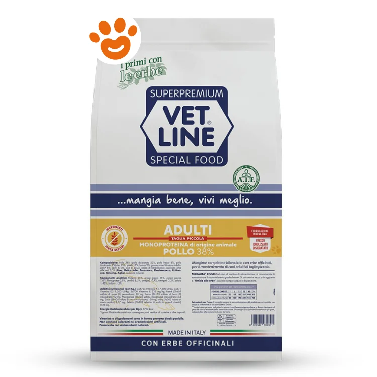 Vet Line Dog Adult Pollo Taglia Piccola
