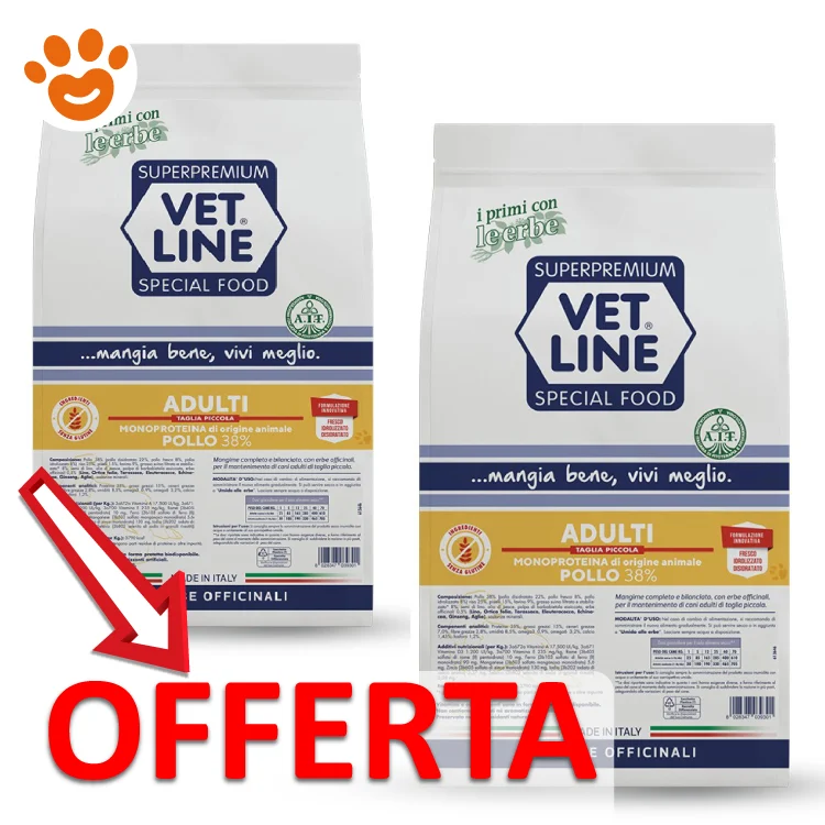 Vet Line Dog Adult Pollo Taglia Piccola - Image 2