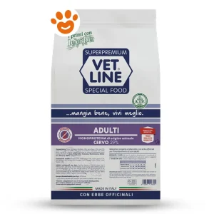 Vet Line Dog Adulti Cervo Taglia Piccola