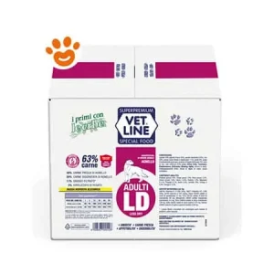 Vet Line Dog Adulti Formula LD Agnello