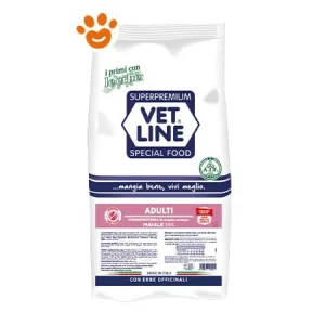 Vet Line Dog Adulti Maiale