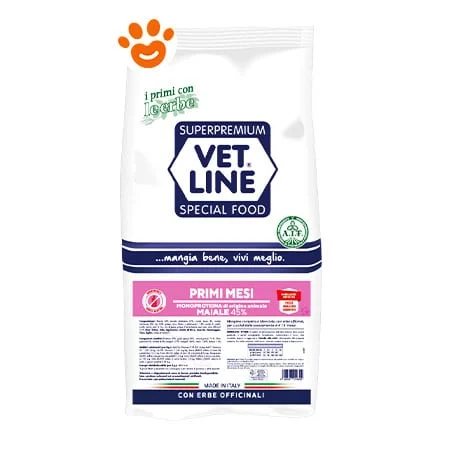 Vet Line Dog Primi Mesi al Maiale