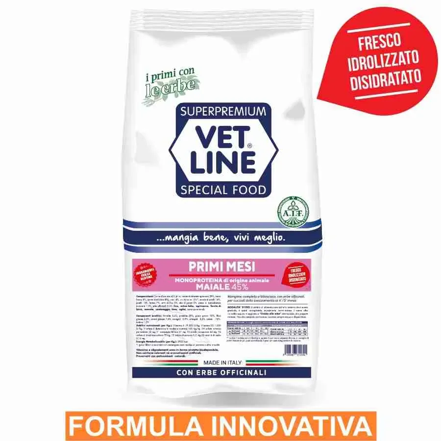 VET LINE DOG PRIMI MESI KG 3 MAIALE