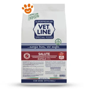 Vet Line Dog Salute Bufalo