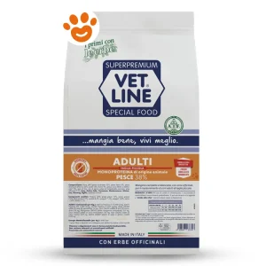 Vet Line Dog Salute Pesce Taglia Piccola