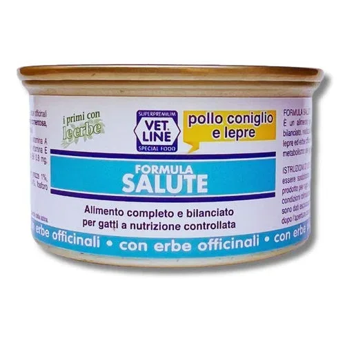 Vet Line Salute Pollo, Coniglio E Lepre