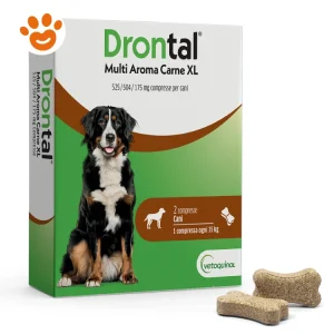 Vetoquinol Dog Drontal Multi Aroma Carne XL