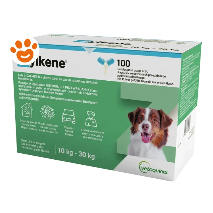Vetoquinol Dog&Cat Zylkene 225 mg Compresse (10-30Kg)
