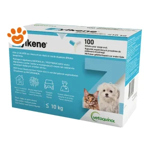 Vetoquinol Dog&Cat Zylkene 75 mg Compresse (0-10Kg)