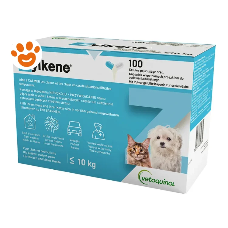 Vetoquinol Dog&Cat Zylkene 75 mg Compresse (0-10Kg)