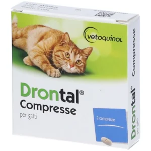 Vetoquinol DRONTAL GATTO Compresse