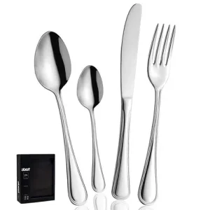 Victory Servizio Posate In Acciaio Inox - Set 24 Pz