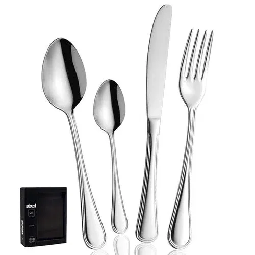 Victory Servizio Posate In Acciaio Inox - Set 24 Pz