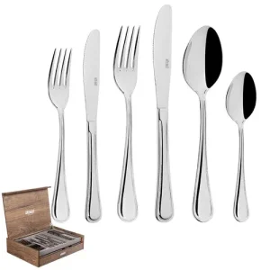 Victory Servizio Posate In Acciaio Inox Set 75 Pz