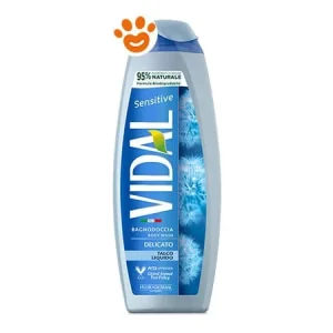 Vidal Bagnodoccia Talco Liquido