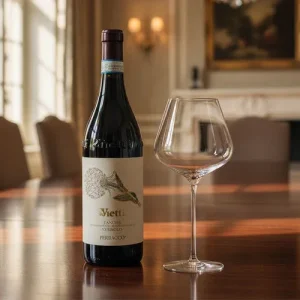 Vietti Perbacco Nebbiolo DOC 2021 + Set 6 Calici Vino Rosso Burgundy Quatrophil 70.8 cl