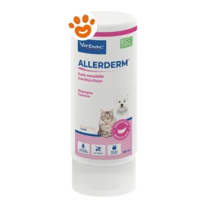 Virbac Dog & Cat Allerderm Shampoo Cute Sensibile