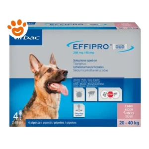 Virbac Dog Effipro Duo Spot-On (20-40Kg)
