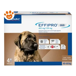 Virbac Dog Effipro Duo Spot-On 40-60 kg