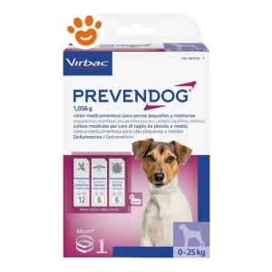 Virbac Dog Prevendog Collari 60 cm 0-25 Kg
