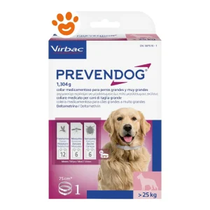 Virbac Dog Prevendog Collari 75 cm Oltre 25 Kg