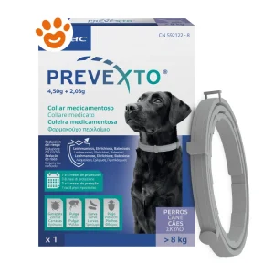 Virbac Dog Prevexto M/L Taglia Medio Grande (>8kg)