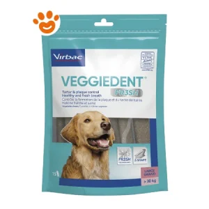 Virbac Dog Veggiedent Fr3sh Stick Taglia L (>30Kg)