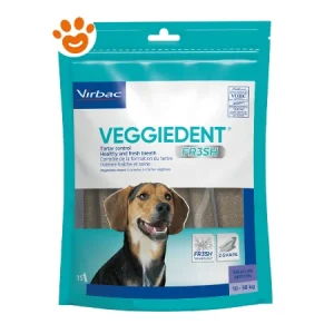 Virbac Dog Veggiedent Fr3sh Stick Taglia M (10-30Kg)