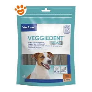 Virbac Dog Veggiedent Fr3sh Stick Taglia S (5-10Kg)