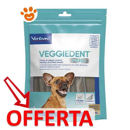 Virbac Dog Veggiedent Fr3sh Stick Taglia XS (<5Kg) - Image 2
