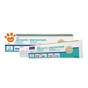 Virbac Dog&Cat Dentifricio Enzimatico (Kit+Spazzolino)