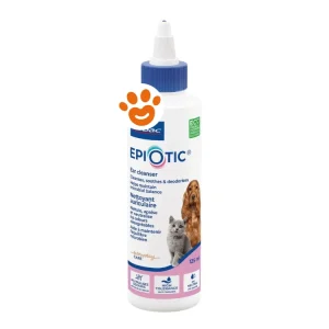 Virbac Dog&Cat Epiotic Detergente Auricolare