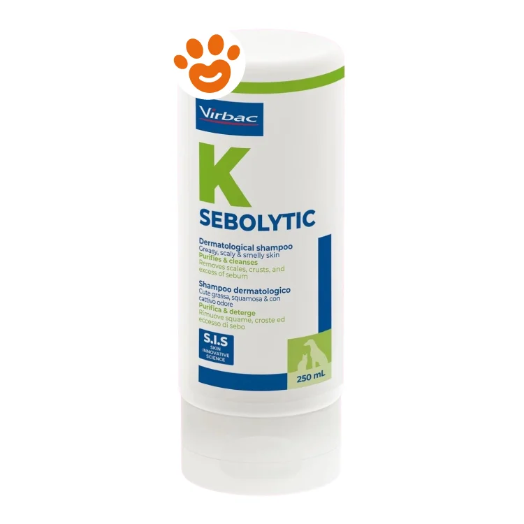 Virbac Dog&Cat Sebolytic