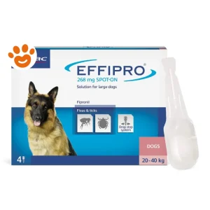 Virbac Effipro Dog Taglia L (20-40Kg)
