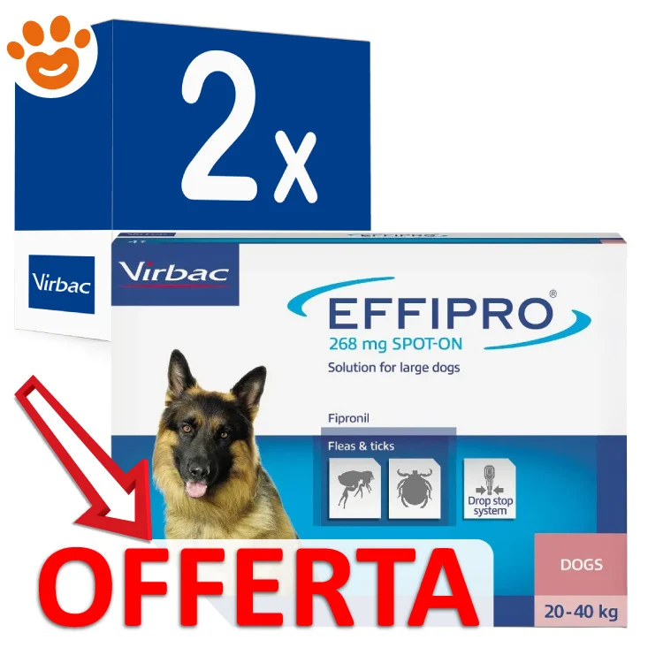 Virbac Effipro Dog Taglia L (20-40Kg) - Image 2