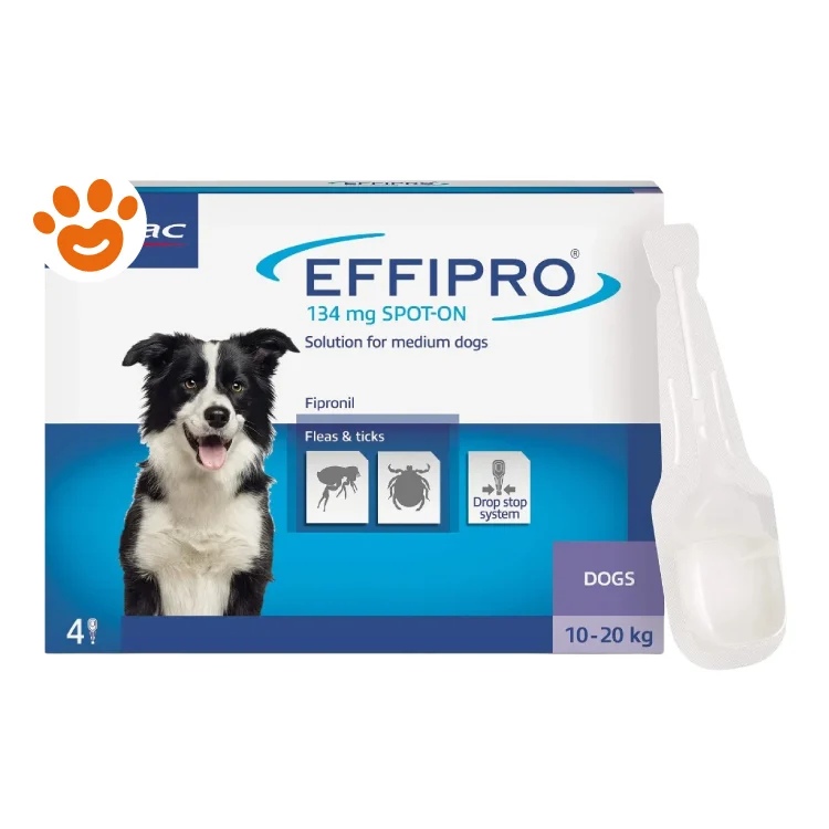 Virbac Effipro Dog Taglia M (10-20Kg)