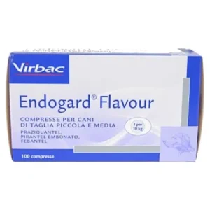 VIRBAC Endogard Flavour Sverminante Cane 1 cpr