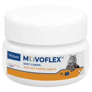 VIRBAC Movoflex Soft Chews Articolazioni Gatto