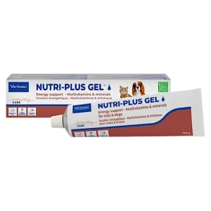 VIRBAC Nutriplus Gel Cane e Gatto 120gr