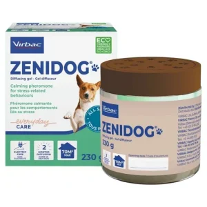 VIRBAC Zenidog Diffusore Feromoni in Gel Cane 230gr