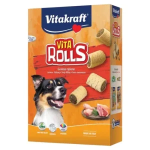 VITAKRAFT Cane Biscotti Vitarolls 400gr