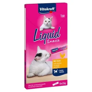 VITAKRAFT Cat Liquid Snack Pollo