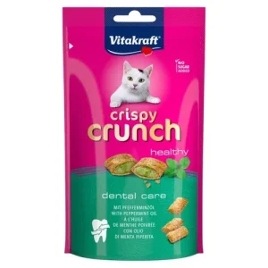 VITAKRAFT Snack Gatto Crispy Crunch Dental Care 60gr