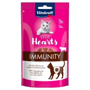 VITAKRAFT Snack Gatto Vita Hearts Immunity 40gr