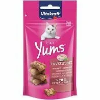 VITAKRAFT Snack Gatto Yums con Patè di Fegato