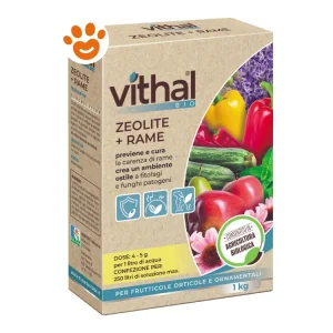 Vithal Garden Bio Integratore Zeolite + Rame