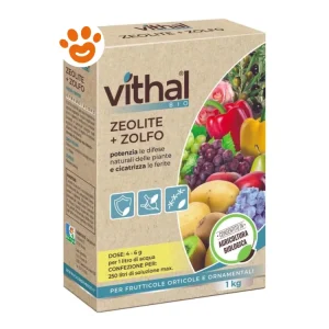 Vithal Garden Bio Integratore Zeolite + Zolfo